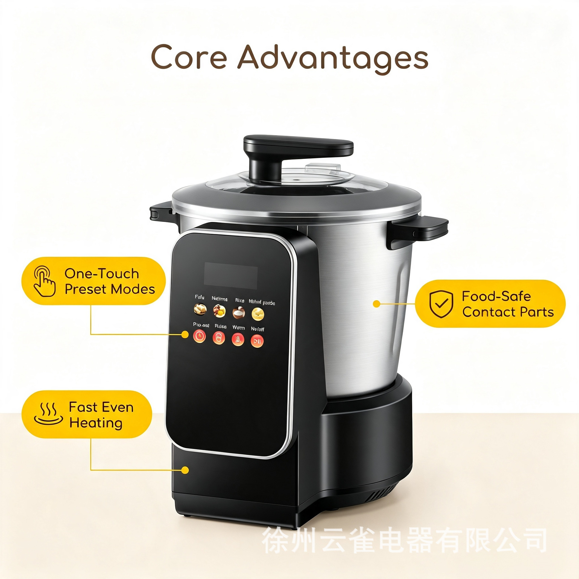 Swallow-Maker, Fufu-Maker, Cassava- und Yam-Mixer, Mixer, Cassava-Maschine