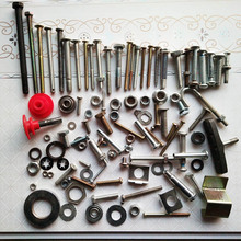 婴儿童车配件防退螺丝帽杆三轮推车卡片子扒溜扭滑板自行单车弹豆