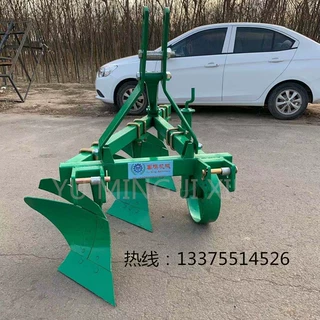 厂家供应1L-325钢板铧犁四轮拖拉机带钢板犁铧耐造抗拉伸翻地机械
