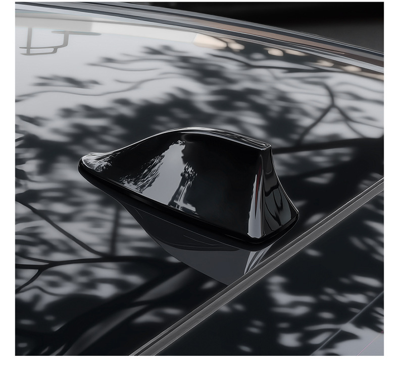 Cross-Border Hot-Selling Universal Car Shark Fin Antenna Roof Decoration, No-Drill Installation, Built-In Chip, Direct Sales from the Manufacturer