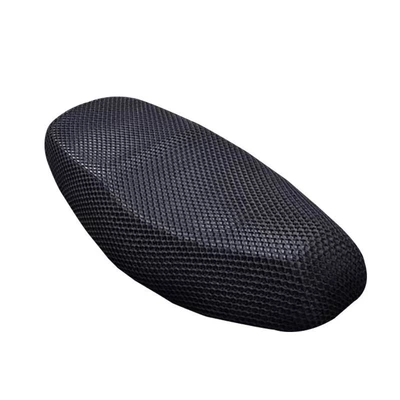 Electric car cushion: Honeycomb Mesh Breathable Sun Protection