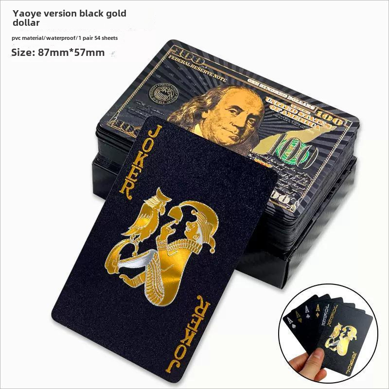 Black gilt and black dollar