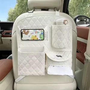 Car Seat Back Storage Bag Hanging Bag Car Seat Back Storage Box Multifunctional Car Rear Seat Storage Bag