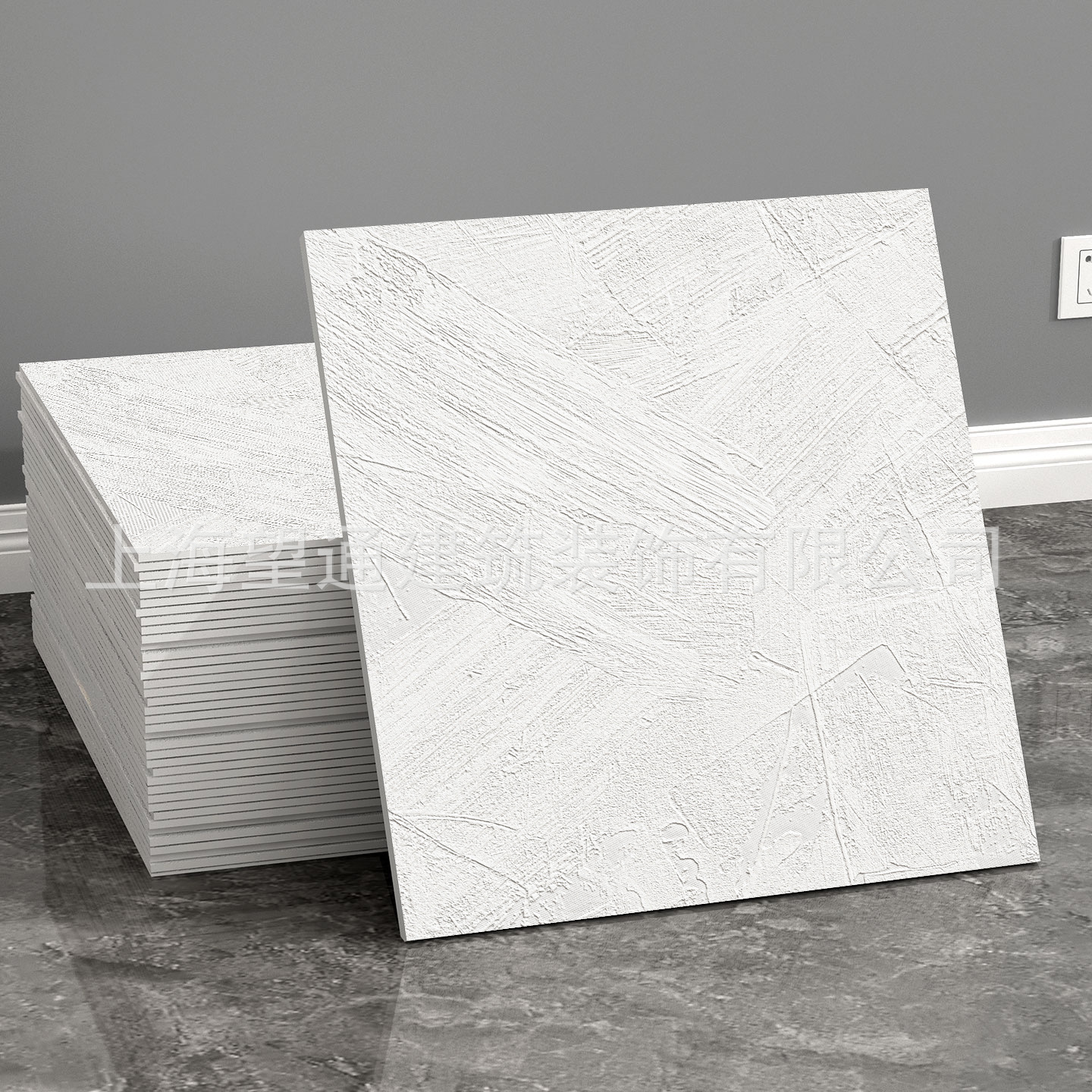 Fábrica transfronteriza porcelana suave al por mayor piedra flexible ligera de lujo agujero azulejos de piedra pegada cocina pared autoadhesivo papel pintado impermeable image 37