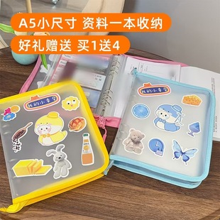 Pregnant Mother's Pregnancy Check-Up Portable High-Value Storage Handbag Document Information Building Report B-Ultrasound Single Prenatal Check-Up Book Storage