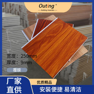 PVC�۰�250*9mm��Ĥ��ľ�y��ʽ�N�������l���g���Q���ڏS�����l��