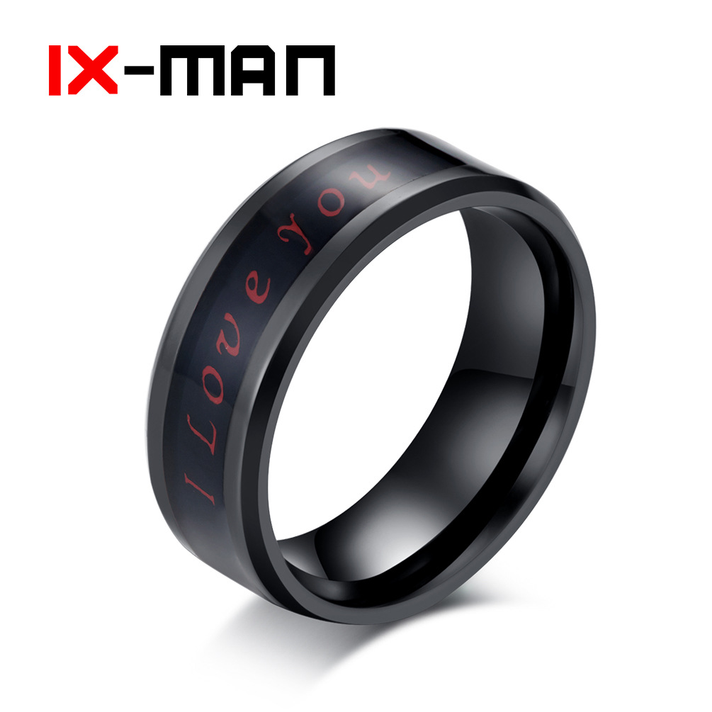 Source of goods from manufacturers Temperature sensing ring I Love…