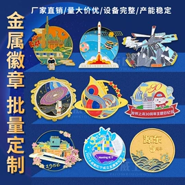 金属工艺品;冰箱贴;动漫立牌