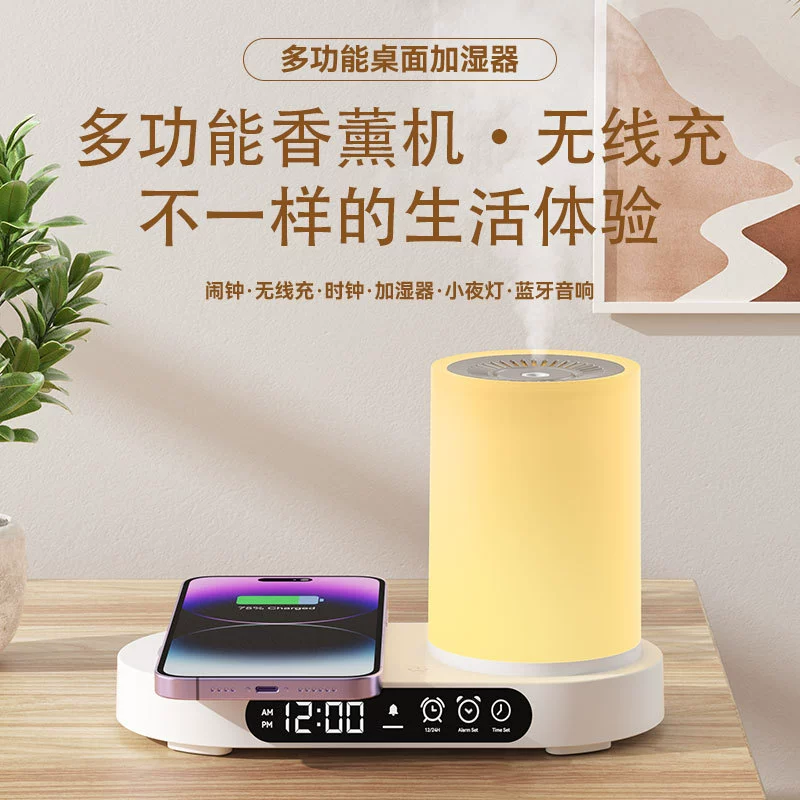 Универсальные беспроводные часы, свет, динамики, Amazon, Bluetooth