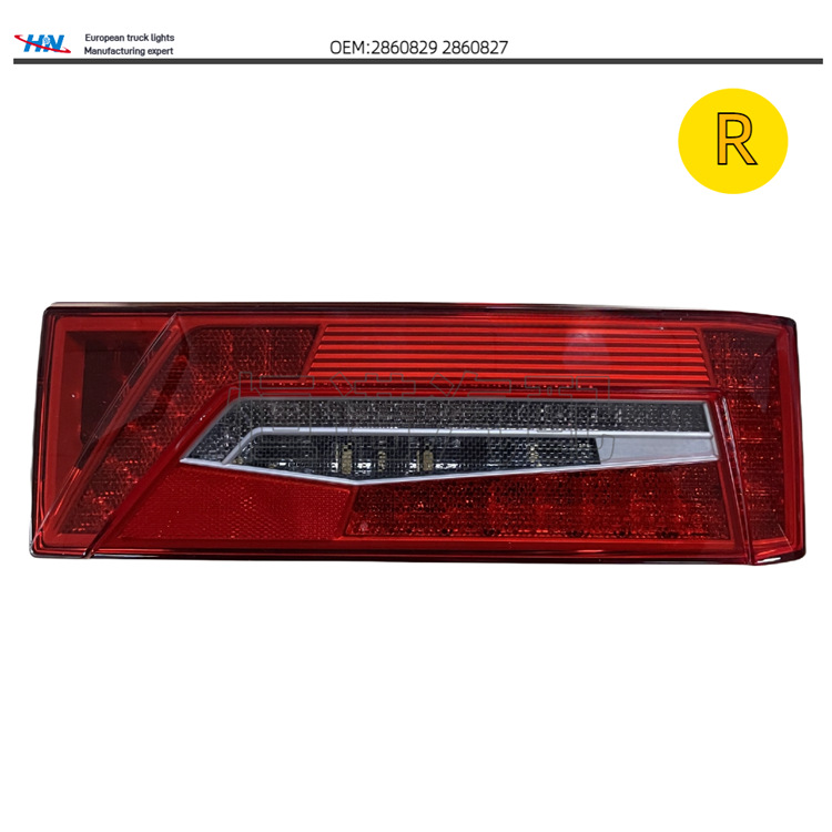 SCANIA SCANIA Camión LED Luz trasera R / S / L Serie nuevo 2860827 2860829