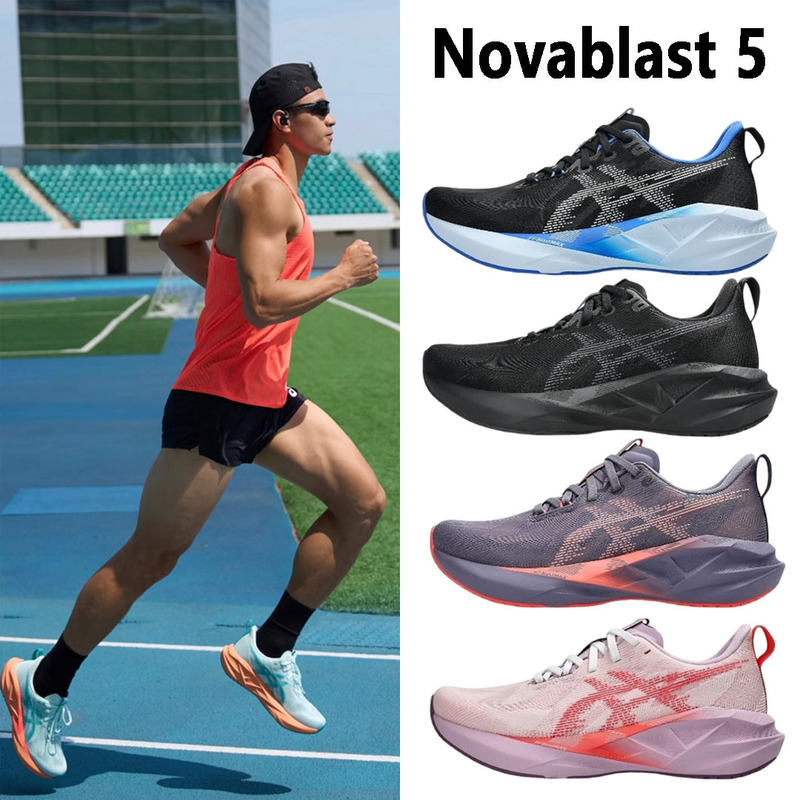 Putian Arthur Men's Running Shoes Novablast 5 Sports Rebound Cushioning Wear-Resistant Anti-Slip Racing Running Shoes Putian Arthur Men's Running Shoes Novablast 5 Sports Rebound Cushioning Wear-Resistant Anti-Slip Racing Running Shoes