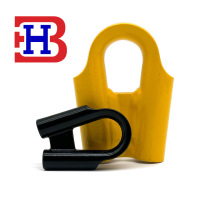 长期生产 管式绞盘套环 鸡心环 表面喷塑处理 量大优惠