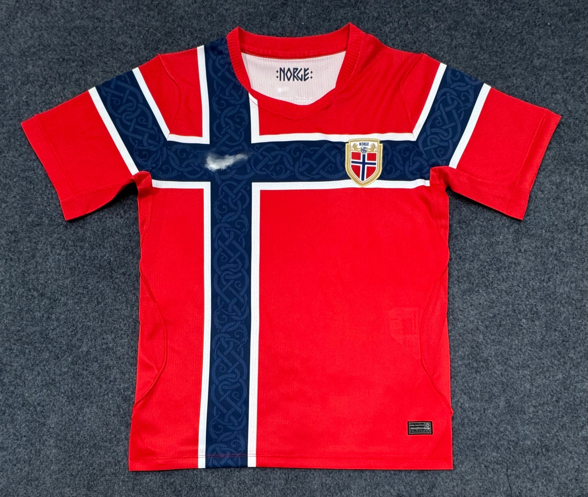 2627 Camiseta de fútbol de la Copa del Mundo Brasil Palmeiras Flamenco Camiseta de fútbol de manga corta