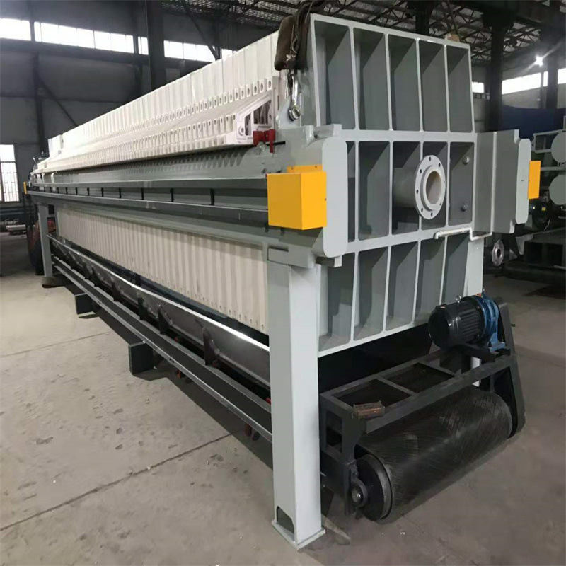 明华牌大型全自动压滤设备  污泥脱水板框压滤机  废水过滤设备