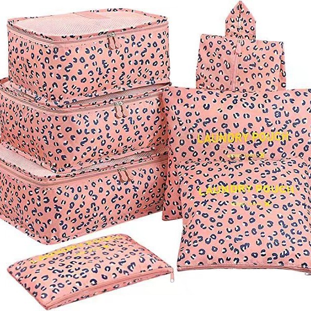 旅行家具収納6点セットスーツケース整理バッグ衣類収納セット衣類収納