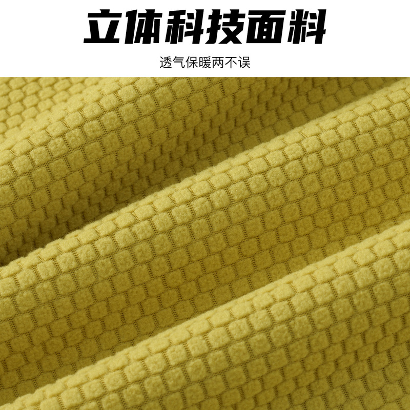 2025新款软壳冲锋衣防风防水加绒保暖户外工作登山服外套定制LOGO|undefined