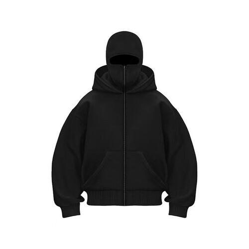 Men's 2025 Spring Fashion 250g Double Hat Jacket Men's Outerwear