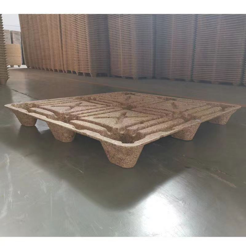 ll出口免熏蒸模压托盘叉车木质托盘工业木质托盘锯末压缩木屑托盘