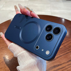 新しい 2025 iPhone17ProMax 携帯電話ケース液体 Apple 16 シリコーンオールインクルーシブソフト 15 ハイエンドに適しています