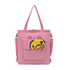 Shopping bag, cartoon cute capacious handheld bag strap, backpack, worn on the shoulder, Korean style