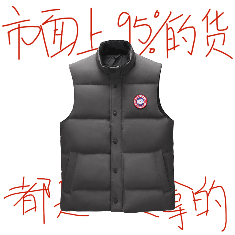 2025 New Winter Warm Couple Sleeveless Vest with Slanted Pockets, Down Vest for Men