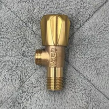 304精铸把手角阀四方角阀红蓝轮六角轮钻石轮异径角阀201外贸