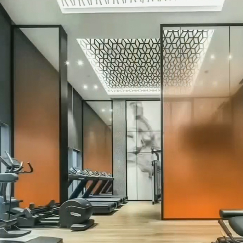 UV color blanco de oficina gradiente de vidrio adhesivo ultra-transparente adhesivo electrostático adhesivo de vidrio esmerilado adhesivo de ventana comercial