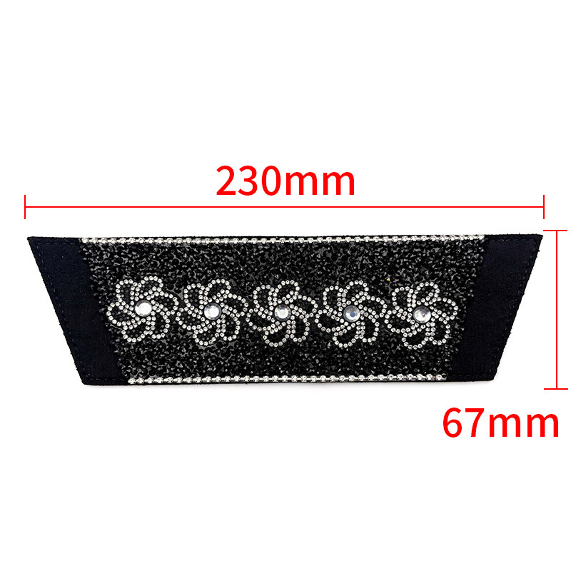 Nuevos accesorios de zapato DIY una sola forma de sandalias de diamante semiacabados zapatillas taladro superior