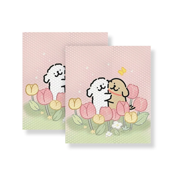 Patch puppy