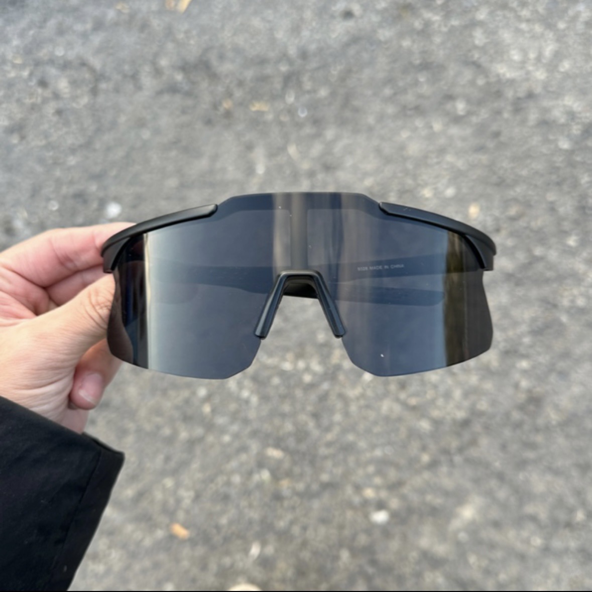 Versatile Minimalist Cycling Goggles Uv Protection Sunglasses Men_voghion.com