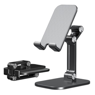 Live broadcast bracket portable foldable retractable desktop bracket new silicone non-slip mobile phone bracket gift bracket