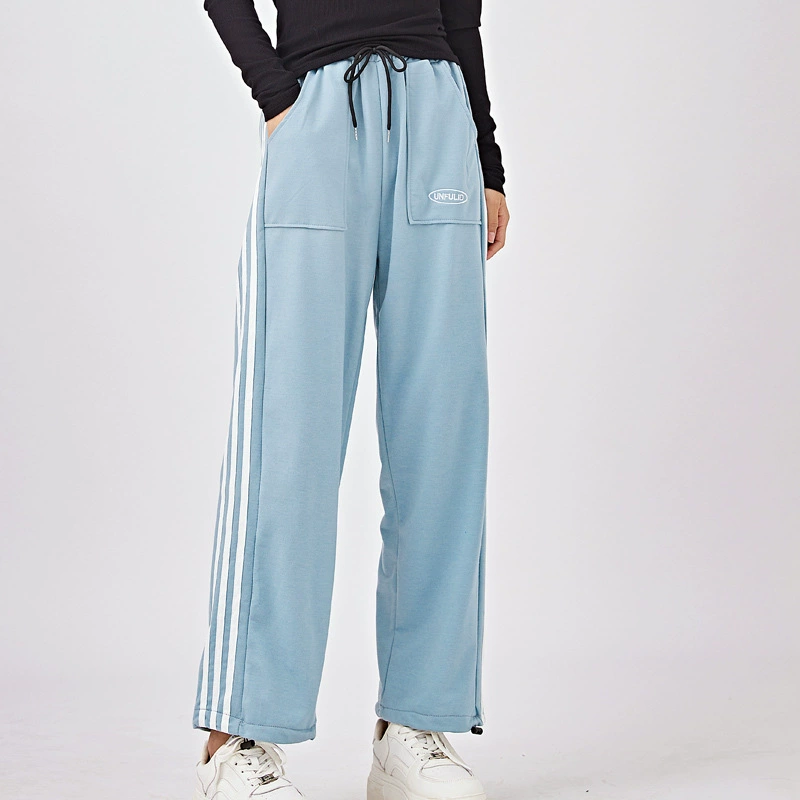 Extra large autumn trousers for leisure, plus size, for running
