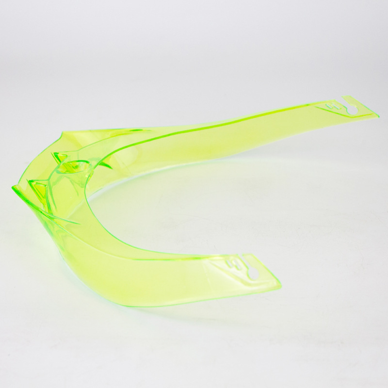 Motorcycle Helmet Gp Tail Fin Adapts to Gp/Corsa/Gpr Helmet Model Personalized Modified Large Tail Fin Helmet Accessories
