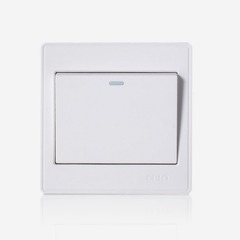 Zhengtai Switch and Socket Panel 86 Home 7E Double Control One Switch Multiple Control Electric Light Five Hole Engineering Wall Switch and Socket