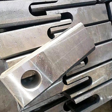 贝雷片阴阳头321型贝雷梁配件工业桥梁高强度钢材钢构钢制合金