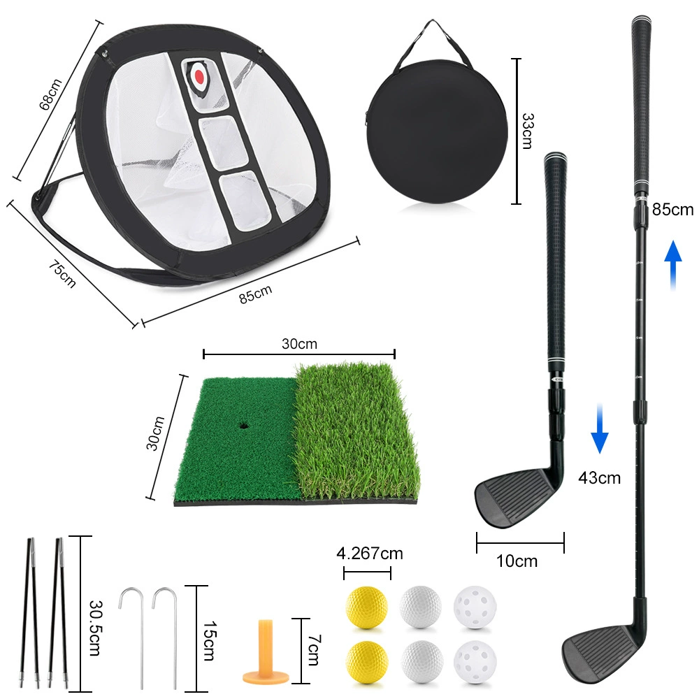 Golf strike out outdoor Golf swing strike cage golf target practice network cross -border