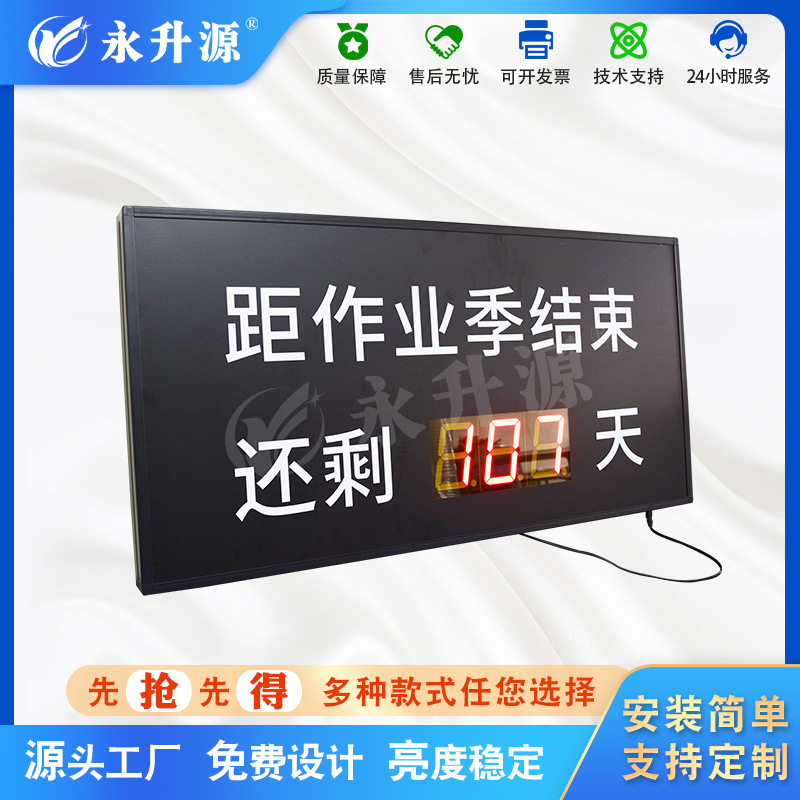 �и߿�����ʱ��ʾ�����ӿ�����ҵ����led��������ʱ���ۼ���