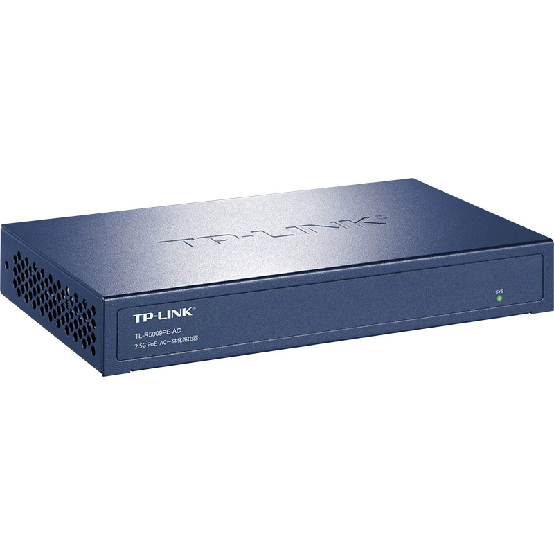 TP-LINK TL-R5009PE-AC PoE·AC встроенный корпоративный маршрутизатор 9 портов 2.5G через гигабитный