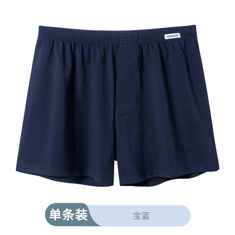Ropa interior de los hombres algodón Boxer shorts sueltos transpirable juventud más tamaño Boxer shorts cabeza niños Arro pantalones de verano