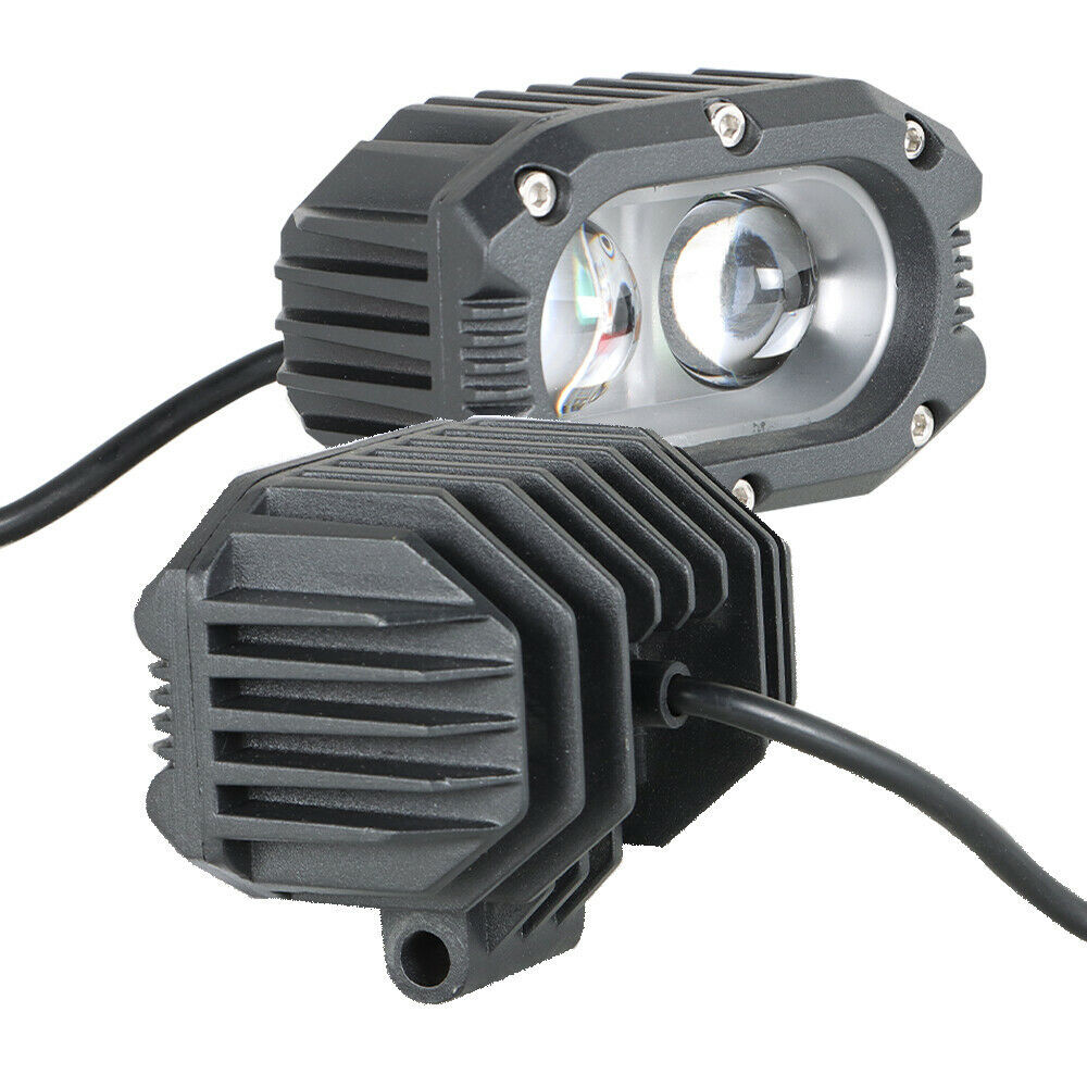 2 led 720W cuadrado LED lámpara de trabajo coche 720W lámpara de trabajo 2 LED cuadrado motocicleta faro image 5