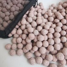 中空石英球鱼缸原矿滤材生化高净水培菌球生化球过滤材料水族滤材