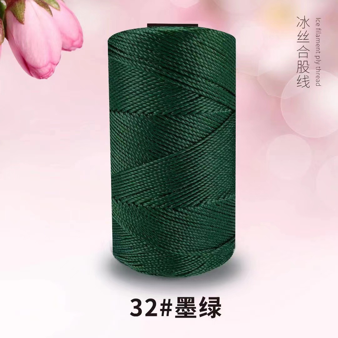 Hilo para Crochet de 3 Hebras de Nylon para Tejido a Mano