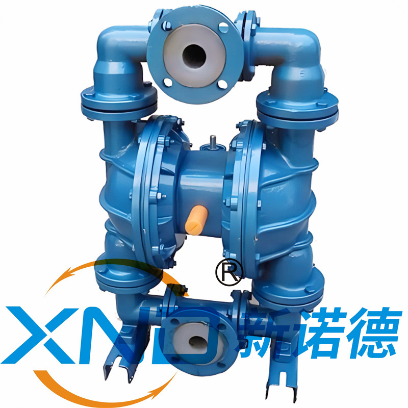 QBY10-100系列铝合金气动隔膜泵/QBY型铝合金+黑色橡胶膜片隔膜泵