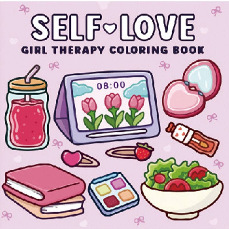 跨境涂色本 Spooky Cutie Coloring Book 怪兽系列儿童涂鸦填色本|undefined