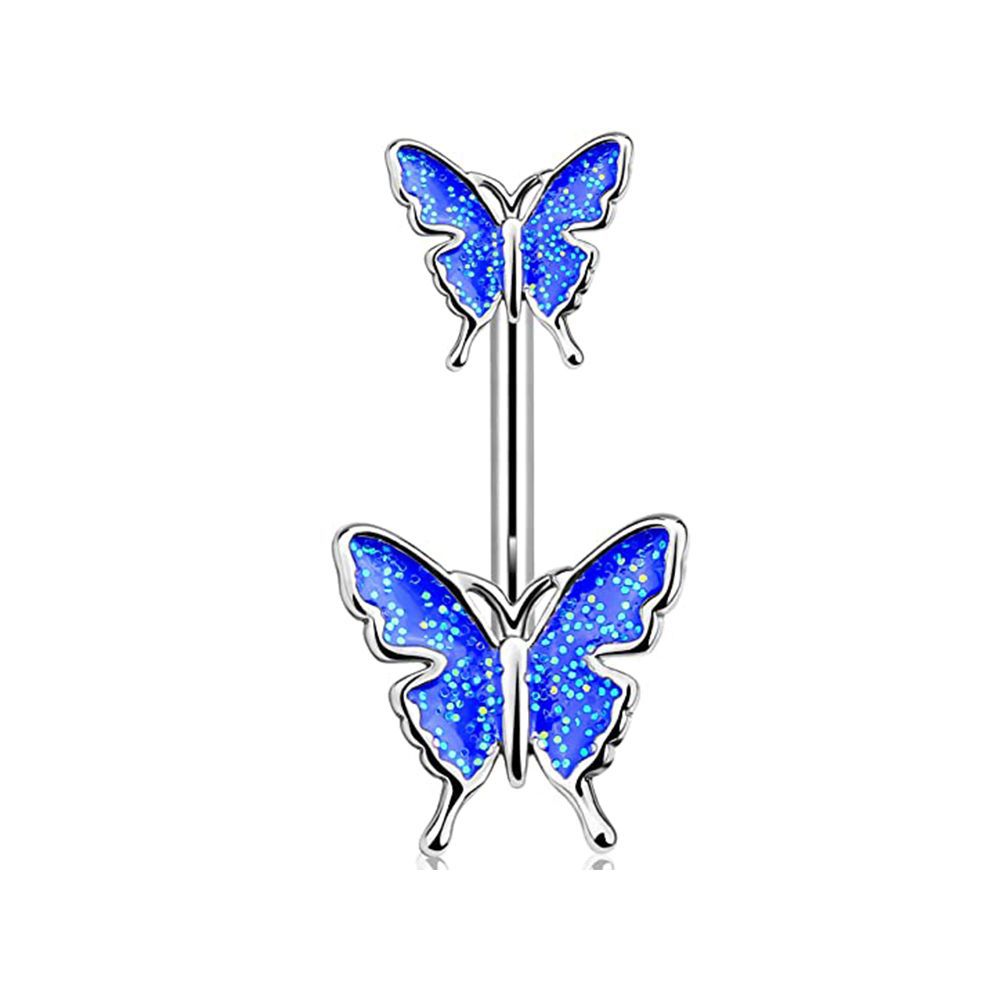 Labret piercing jewelry detail image