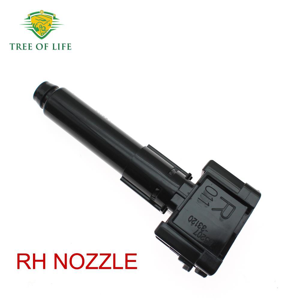 85208-33120 85207-33120 Es adecuado para Toyota Camry limpiador de faro pistola de agua