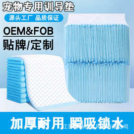 加厚加大宠物尿垫狗狗尿片8090训导垫尿不湿除臭猫咪厕所用品批发