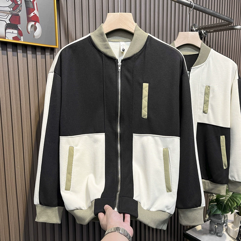 Спортивная баскетбольная демисезонная куртка для отдыха, oversize, корейский стиль