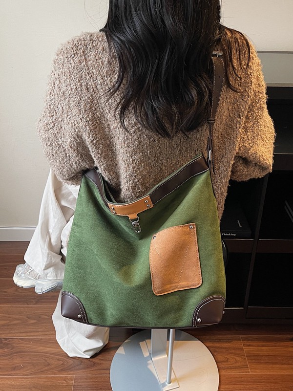 Bolso de gran capacidad para mujeres 2025 nuevo estilo transfronterizo de moda europea y americana popular universal de viaje de hombro mochila