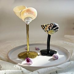 Ins手作り貝殻海螺杯香薫皿創意お土産プレゼント